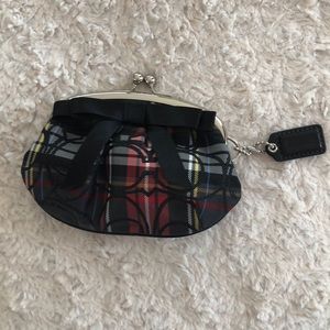 Coach coin purse